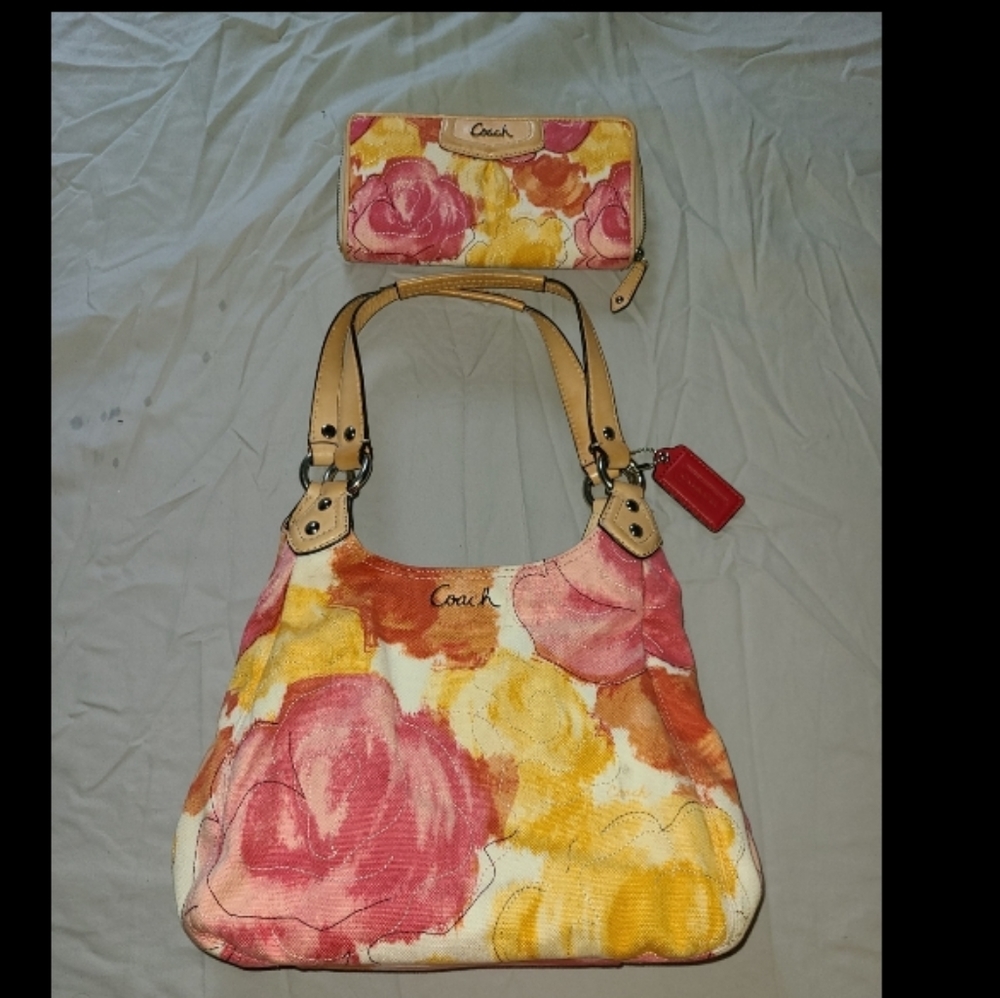 Coach Purse and Wallet